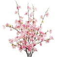thumbnail image 1 of Ramas de flor de cerezo artificiales obbsie 39.4 pulgadas, 1 of 6