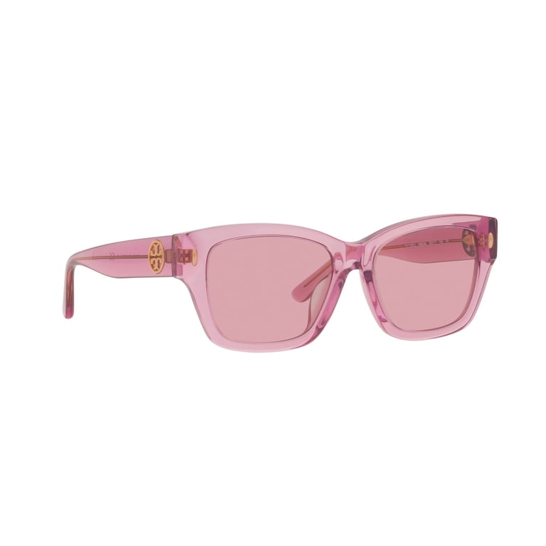 Sunglasses Tory Burch TY 7167 U 188484 Transparent Antique  display picture 1