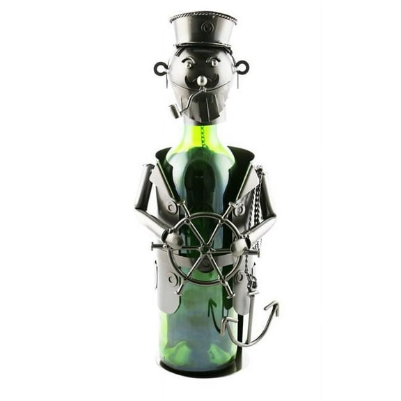 Three Star Import & Export ZB815 Wine Bottle Holder, Sailor