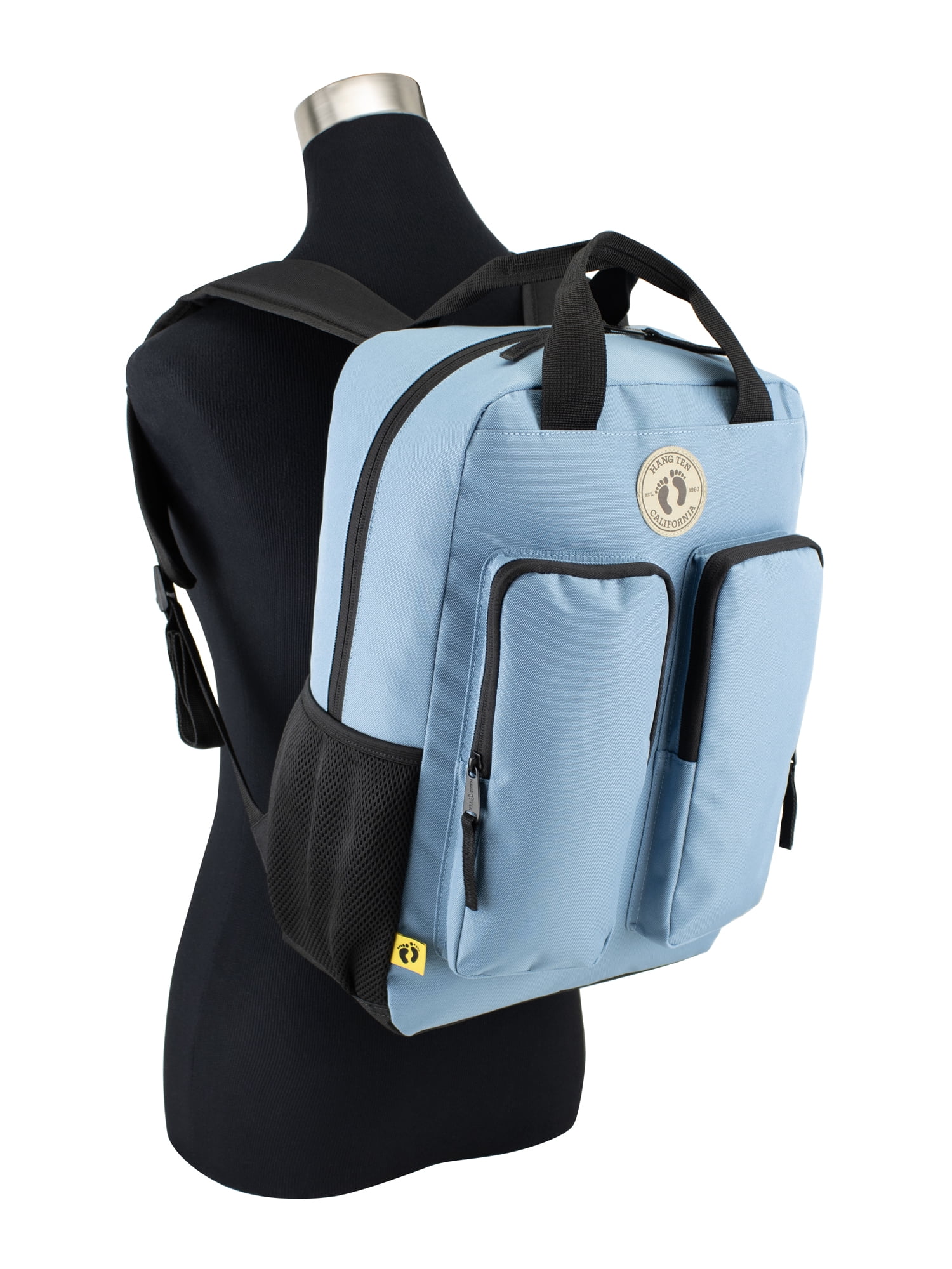 Hang Ten Kindred Backpack, Blue Shadow
