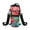 Black-5, variant on Water Bottle Carrier Holder Sling Bag Sleeve 25/32/40/64 Oz Pioneer Insulated Sling Sleeve Case Cover with Strap Pockets for Men/Women Boys Girls