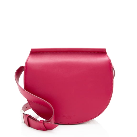Pre-Owned Givenchy Calfskin Infinity Saddle Mini Bag