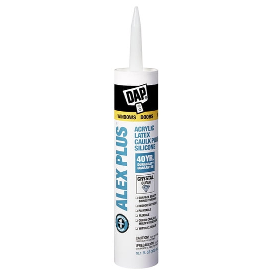 Dap latex window glazing Dap latex window glazing