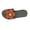 Coffee, variant on Womens Beach Sandals Women's New Summer One-line Fivel Flower Platform Slippers Wear Fashionable Beach Sandals Slippers Coffee 35