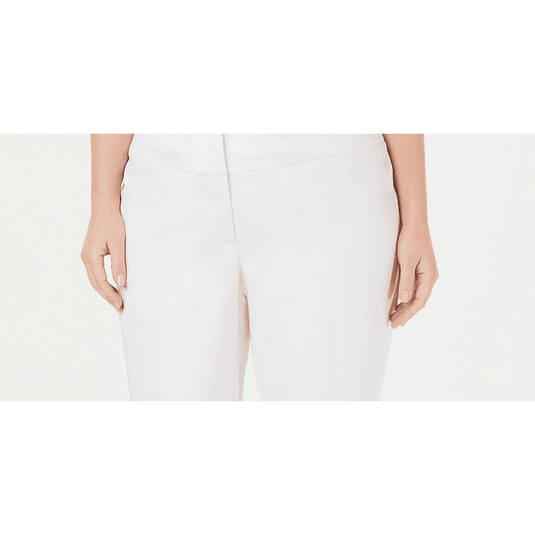 Alfani white pants deals
