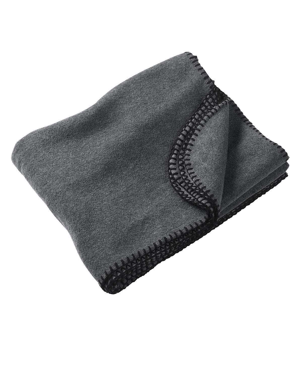 M999 Fleece Blanket Grey Heather One Size