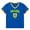 H3-Blue, variant on Soccer Cup 2026 Shirts for Women Mexico Shirts Soccer Graphic Brazil USA Football Soccer V Neck Tops
