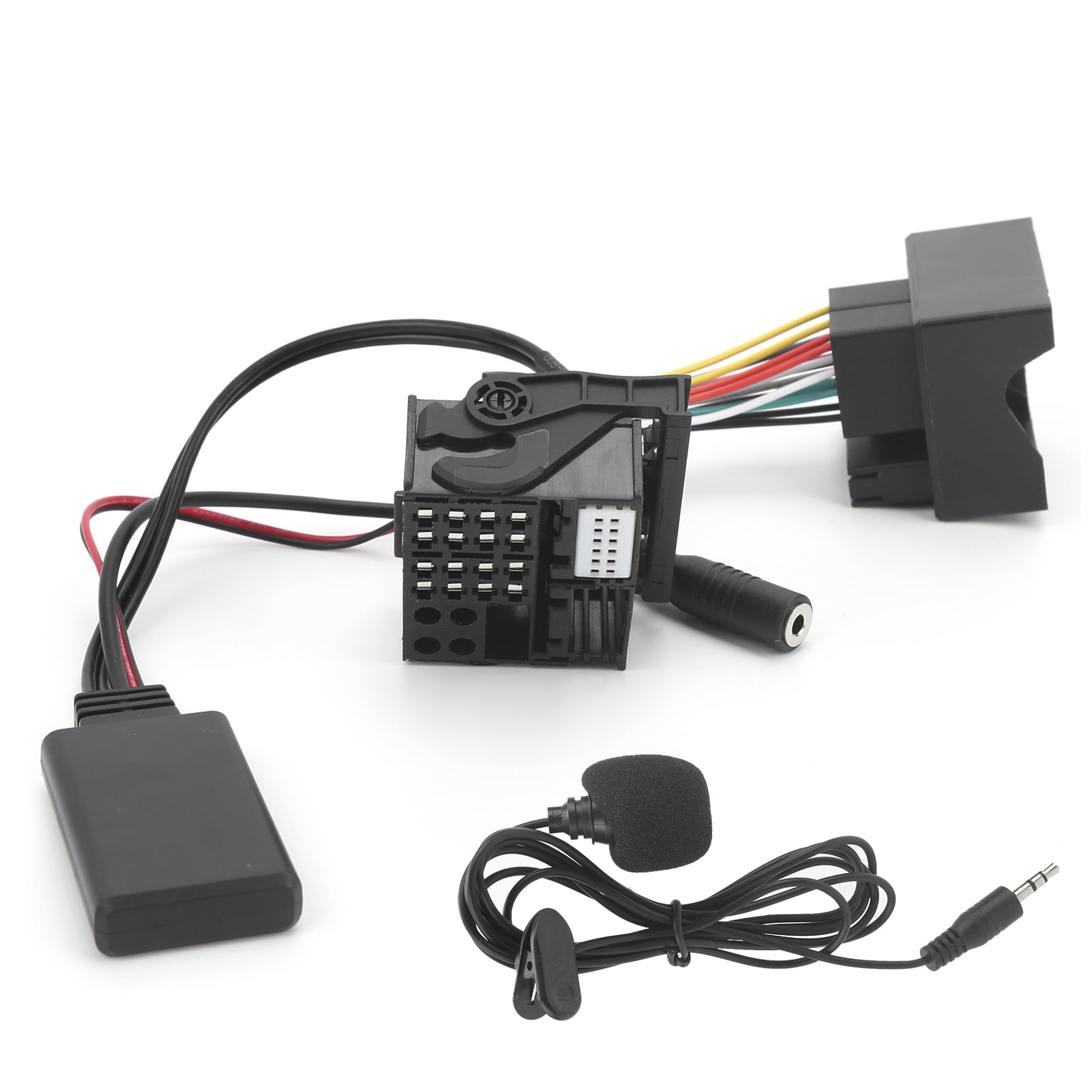 Kluisje informeel Conserveermiddel Car Module Auto Connector 59.1in 5.0 AUX Cable Audio Adapter With  Microphone Fit For E60 E63 E64 E65 E66 E87 - Walmart.com
