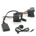 thumbnail image 1 of Oubit Adaptateur Audio de Voiture 59,1 Pouces Bluetooth 5.0 aux Adaptateur pour Bluetooth aux Adaptateur Robuste et Résistant, 1 of 9