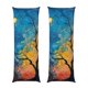 thumbnail image 1 of Balery Abstract Night Sky Tree Funda Protectora para Almohada Corporal de Algodón Hipoalergénico con Cierre(55 x 21 pulgadas), Almohadas No Incluidas, 1 of 7
