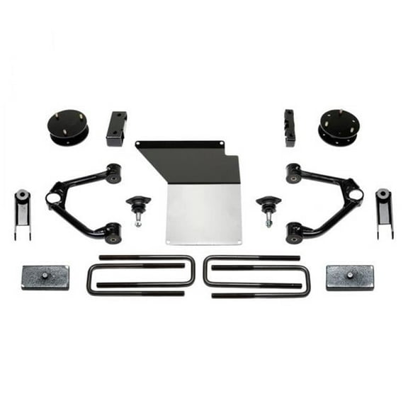 Fabtech K1097 Budget Lift System Fits 14 18 Fits/For Sierra 1500 Silverado 1500 Fits select: 2016-2018 CHEVROLET SILVERADO, 2016-2018 GMC SIERRA