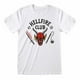 thumbnail image 1 of Stranger Things - Camiseta Hellfire Club Logotipo para Adultos Unisex (Blanco), 1 of 2