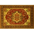 thumbnail image 1 of Ahgly Company Indoor Rectangle Oriental Yellow Industrial Area Rugs, 7' x 10', 1 of 4