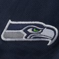 thumbnail image 2 of Men's Majestic College Navy Seattle Seahawks Mesh Shorts, 2 of 2