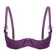 thumbnail image 3 of Sujetador de encaje con aro push-up para mujer, lencería con relleno de esponja, ropa interior, copas abiertas, pezones expuestos, sujetador Sexy erótico, 1/2 Copa, 3 of 5