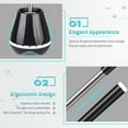 thumbnail image 2 of SUGARDAY Toilet Brush and Caddy Holder with Silicone Bristle for Bathroom Toilet Scrubber Bowl Brush, 2 of 7