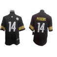 thumbnail image 3 of camiseta de los steelers Steelers harris watt pickens pickett3d Impresión digital Rugby, 3 of 5