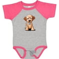 thumbnail image 3 of Inktastic Kiniart Mini Goldendoodle Boys or Girls Baby Bodysuit, 3 of 5