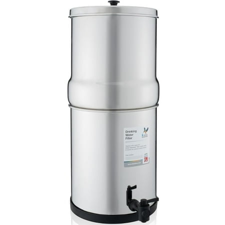 British Berkefeld Doulton W9361136 Système de Filtration d'Eau de Comptoir Distributeur en Acier Inoxydable