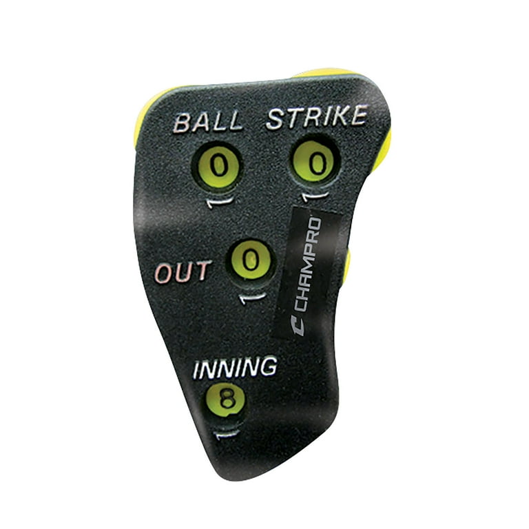 Protège-tibias Arbitre Baseball Champro – Noir – Modèle Pro-Plus CG08