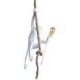thumbnail image 3 of Suspension singe "Monkey Ximpa" | Blanc Kuyhfg Bienvenido a Kuyhfg, 3 of 4