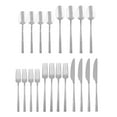 thumbnail image 5 of Cambridge Inspire Hammered 20-Piece Stainless Steel Flatware Set (Service for 4), 5 of 9