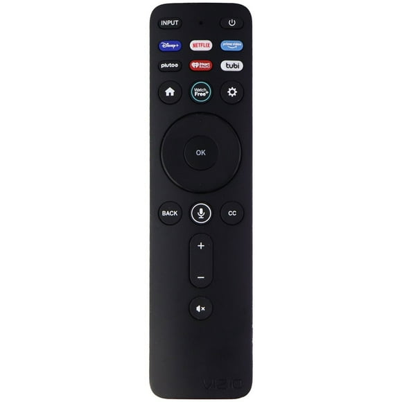 Vizio Remote Control (XRT260) Disney/Netflix/Prime/Pluto/iHeart/Tubi - Black (Used)