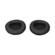 thumbnail image 3 of Almohadillas Para Los Oídos, 2 Piezas De Espuma Y Cuero Artificial Reemplazo De Las Cubiertas Para Los Oídos De Los Auriculares Universal Para Todos Los Auriculares, 3 of 7