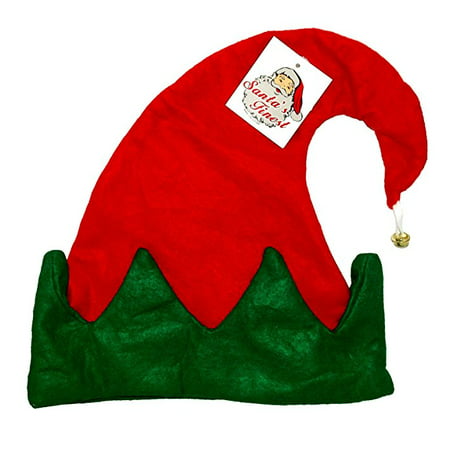 Jester Elf Hat With Attached Jingle Bell