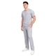 thumbnail image 1 of Conjunto Uniforme Médico Hombre Hugo GRIS XL Filipina Pantalón Quirúrgico Cómodo scrub, 1 of 4
