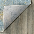 thumbnail image 4 of nuLOOM Sherri Abstract Machine Washable Area Rug, 8' x 10', Blue, 4 of 10