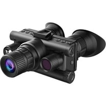 BekinTek 4K Helmet Mountable Night Vision Goggles, 8x Digital Zoom, with Backlit Button, Basic Helmet, 64G Card, New