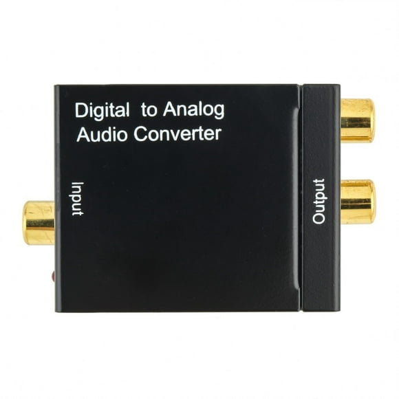 Adaptateur Numérique Coaxial pour Convertisseur Audio Analogique RCA