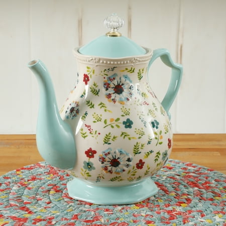 The Pioneer Woman Kari 2.4 Quart Tea Pot (Best Type Of Teapot)