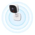 thumbnail image 3 of TP-LINK Cámara de seguridad para interiores 2MP TAPO-C100 WIFI Máxima protección Audio 2 vias Micrófono y altavoz integrado Vídeo de Alta Definición Detección de humanos Almacenamiento seguro, 3 of 4