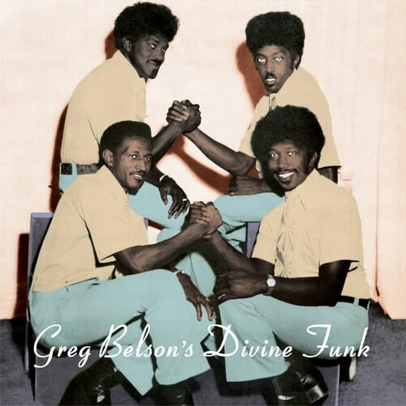 Various Artists - Greg Belson's Divine Funk (Various Artists) - Music & Performance - Vinyl