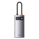 thumbnail image 1 of Hub adaptador 4-en-1 Baseus Tipo-C Power Delivery 100 W HDMI 4K 30 Hz USB 3.2 Gen 1 USB 2.0, 1 of 5