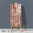 thumbnail image 4 of Dundee Deco Peel and Stick Wall Panels, Pinkish Brown, Set of 5, Covers 9.5 sq ft, 4 of 6