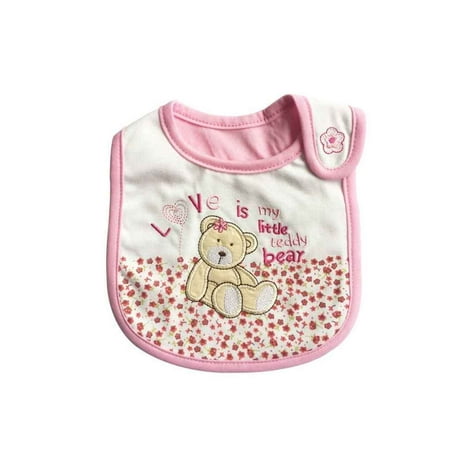 2019 Hot Sale Cute Cartoon Pattern Baby Cotton Bib Infant Waterproof Saliva Towel Bib Apron Burp Cloths Feeding