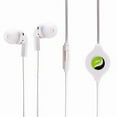 thumbnail image 6 of Headphones Retractable Earphones for OnePlus Nord N100/N10 5G Phones - Hands-free Headset 3.5mm w Mic Earbuds Earpieces Microphone Y7A, 6 of 6