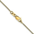 thumbnail image 3 of Solid 14K Yellow Gold 1.2mm Spiga Wheat Chain - 18", 3 of 8