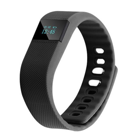 TW64 Fitness Tracker Bluetooth Smart Band Sports Smart Bracelet Wristband Pedometer Sleep