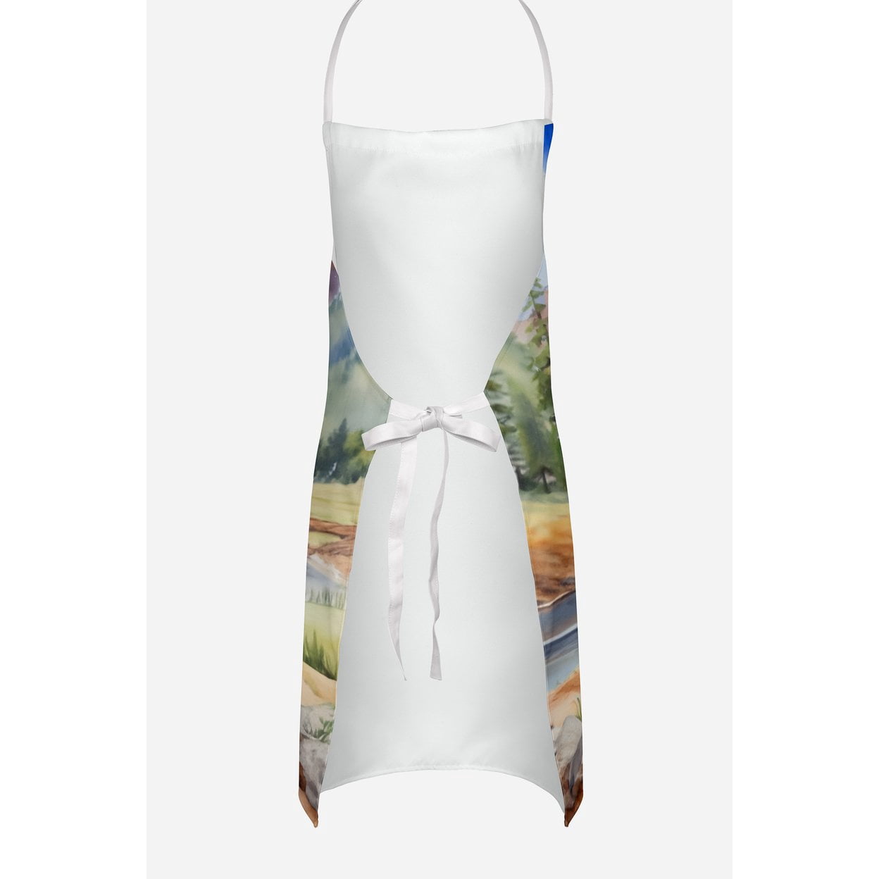Chesapeake Bay Retriever Cowboy Welcome Apron 27 in x 30 in