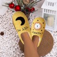 thumbnail image 1 of Pantufla Zapatilla Mujer Hombre Meet Me At Midnight Winter (40-41 Talla 39-40 Pies) Amarillo DQrwqpou Tenis De Mujer Tenis De Hombre, 1 of 4