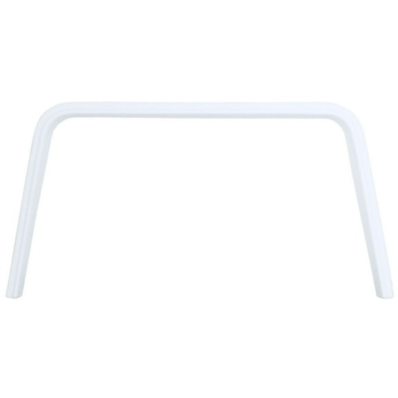 Icon 12391 Single Fender Skirt for Coachmen FS2391 - Polar White