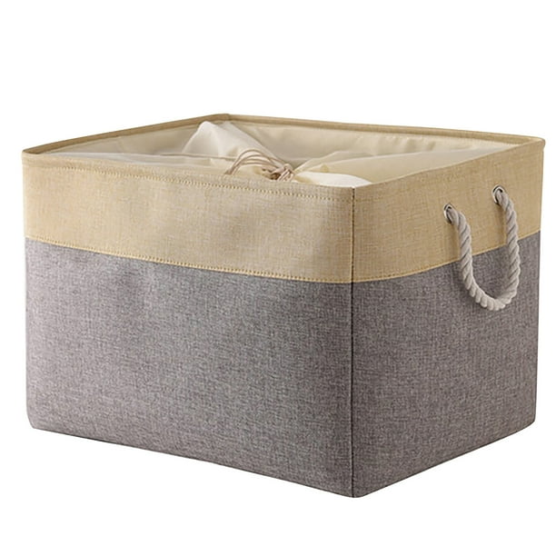 iopqo desk organizers and accessories thermal fabric storage basket