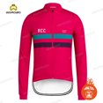 thumbnail image 1 of Maillot de ciclismo térmico polar para hombre, ropa deportiva de manga larga, ropa de MTB, ropa de invierno, 2023, 1 of 4