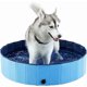 thumbnail image 1 of 80x30cm Foldable Dog Pool, Bathtub Shower Playground for Dog/Cat/Pet Outdoor-Blue-Fei Yu, 1 of 5