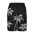 thumbnail image 5 of Viikei Men's Quick Dry Lounge Shorts-Home Comfort,Men Casual Fashion Print Shorts with Pockets Elastic Waist Beach Pants Black L, 5 of 5