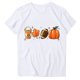 thumbnail image 1 of Camisetas de Manga Corta para las Mujeres, Lindo Pollo Granja Impresión Camiseta, Casual Mamá Tee Blusa Ligera, 1 of 3